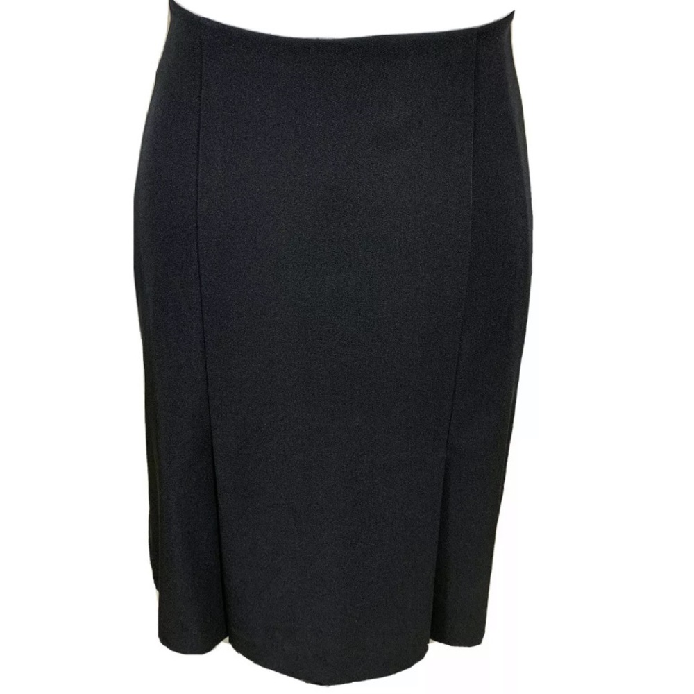 Andreana Italy Women Black Pleated A-Line Skirt